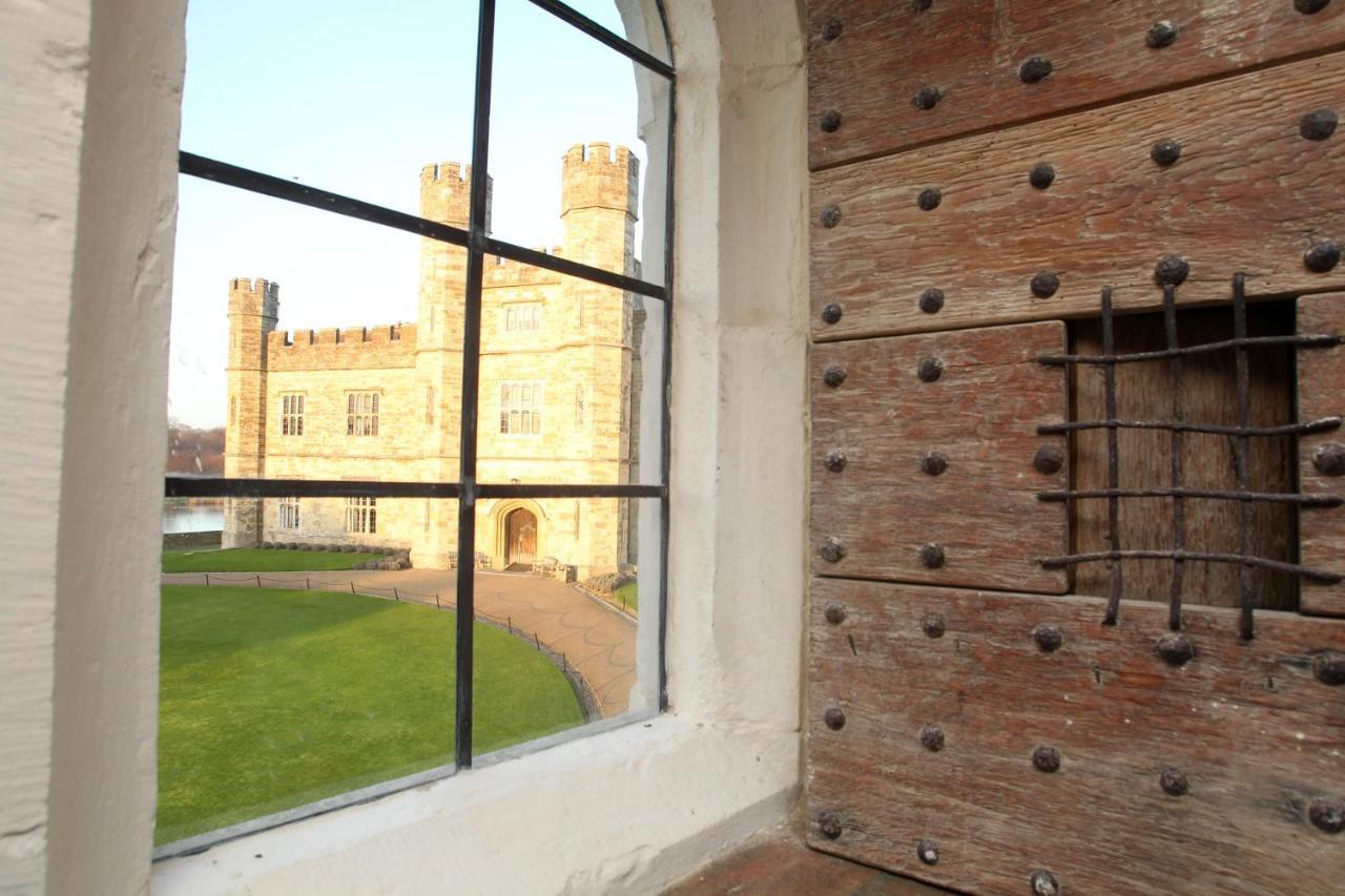 Leeds Castle Maiden'S Tower Panzió Maidstone Kültér fotó
