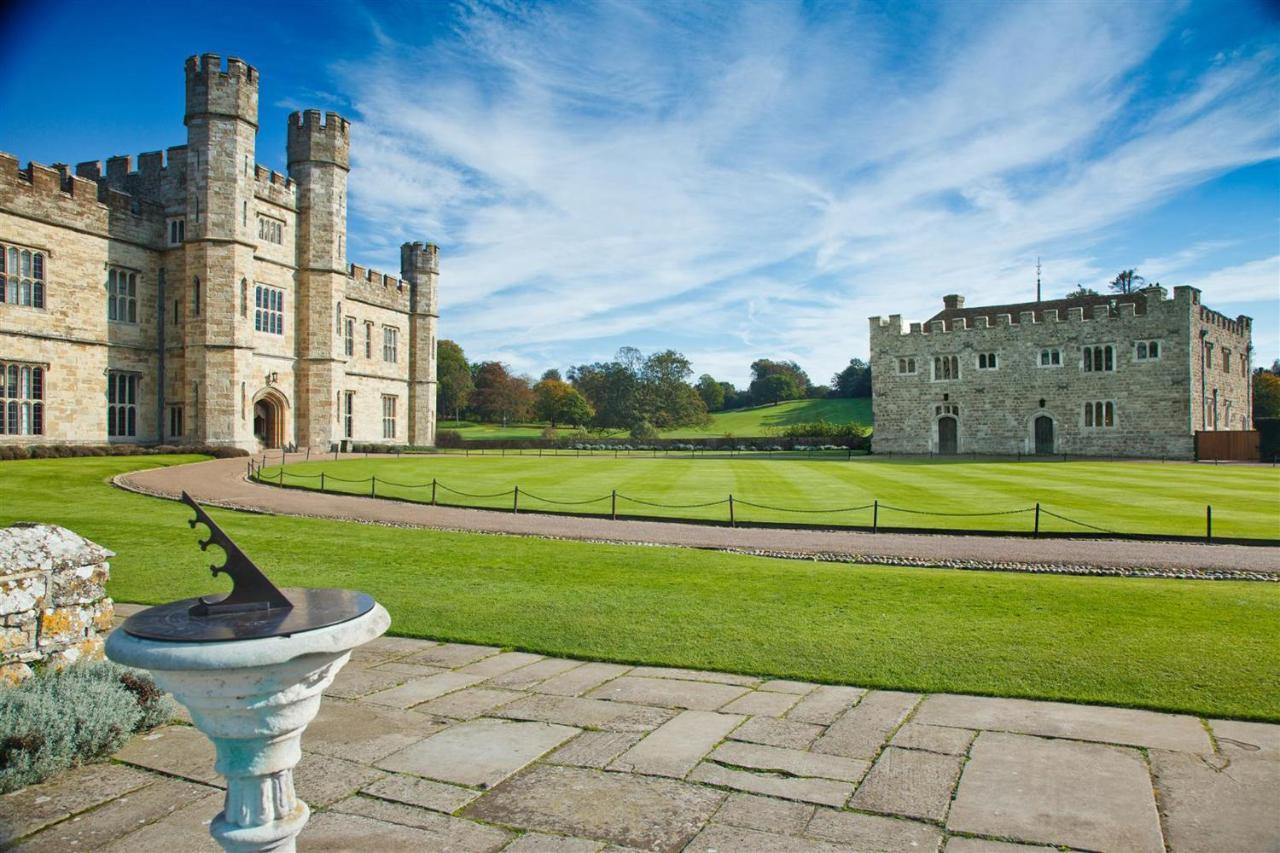 Leeds Castle Maiden'S Tower Panzió Maidstone Kültér fotó