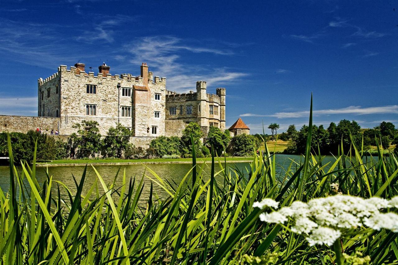 Leeds Castle Maiden'S Tower Panzió Maidstone Kültér fotó
