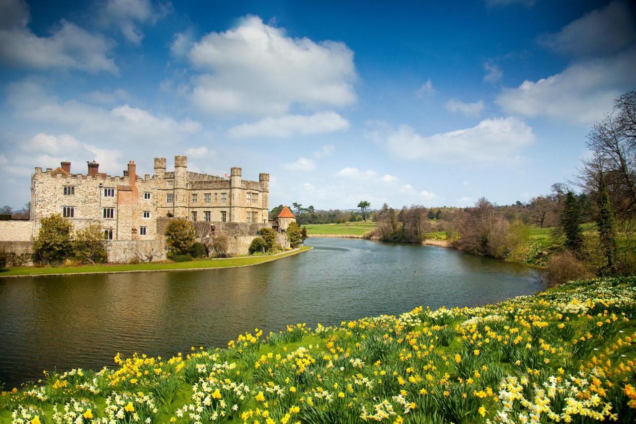 Leeds Castle Maiden'S Tower Panzió Maidstone Kültér fotó