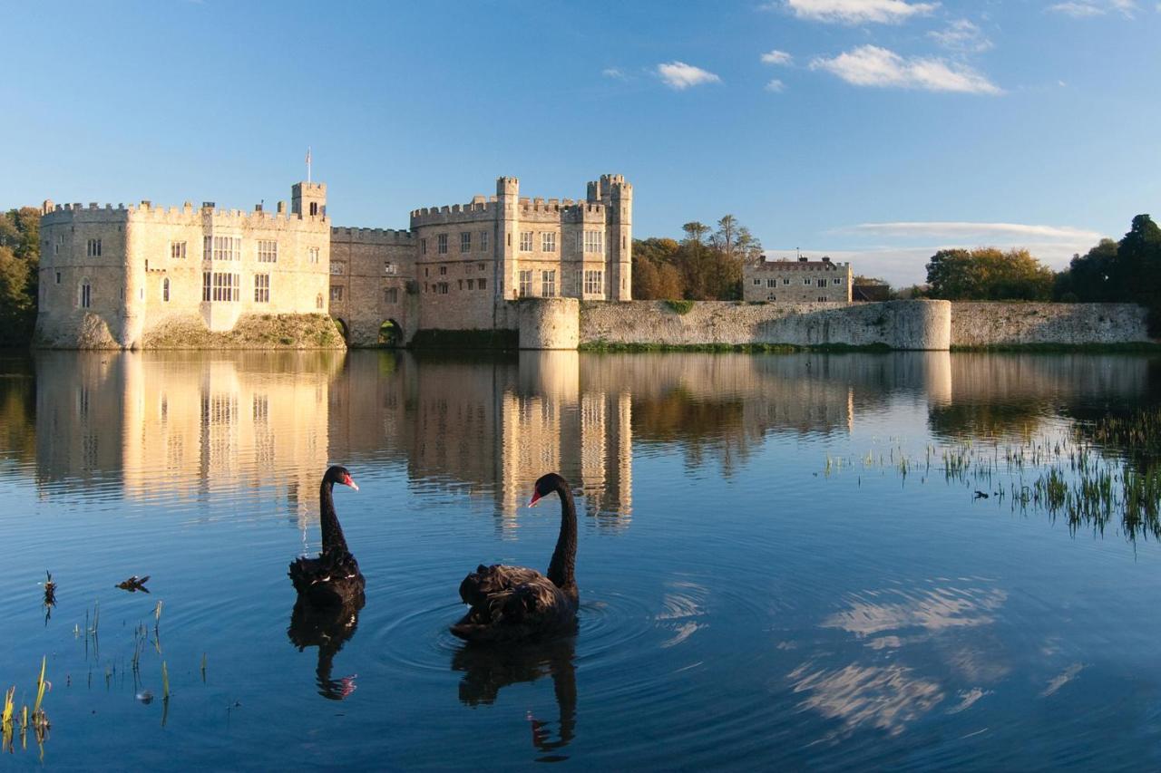 Leeds Castle Maiden'S Tower Panzió Maidstone Kültér fotó